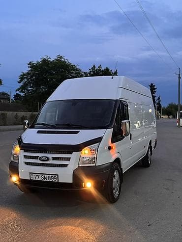 kredit avto ehtiyat hisseleri: Ford Transit uzun bazalı, yüksəksalon yük və sərnişin daşımalarına — 5