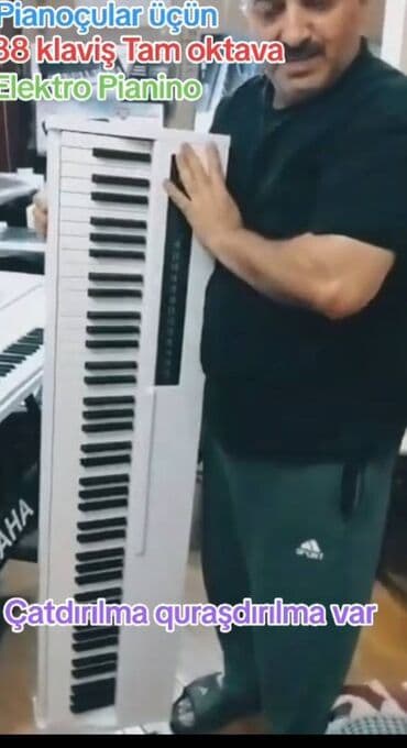 şəxsi əşya: Elektro Pianino Səs - yüksək keyfiyyətli piano səsindən istifadə — 11