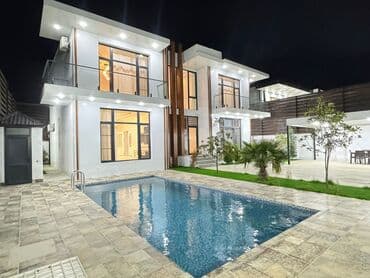 mingecevirde kiraye evler 2020: 200 kv. m, 3 otaqlı — 5