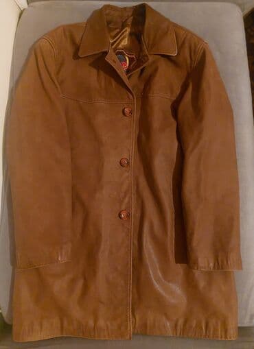 Pencəklər: Palto, L, rəng - Qəhvəyi — 1