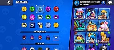 Болты: Brawl Stars hesabı – “Zeus⚡” Əsas məlumatlar: - Hesabın yaradılma — 6
