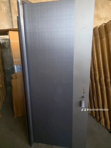 Furnitura və aksessuarlar: Mənzil üçün Yeni Giriş qapısı 90x205 sm Çərçivə ilə, Zəmanətli, Pulsuz quraşdırma, Pulsuz çatdırılma — 2