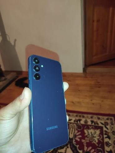 Samsung Galaxy A15, 128 GB, rəng - Göy, Barmaq izi