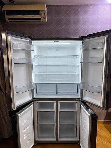 utu alti: Midea dörd qapılı soyuducu (French Door) – inox rəng Xüsusiyyətlər: - — 2