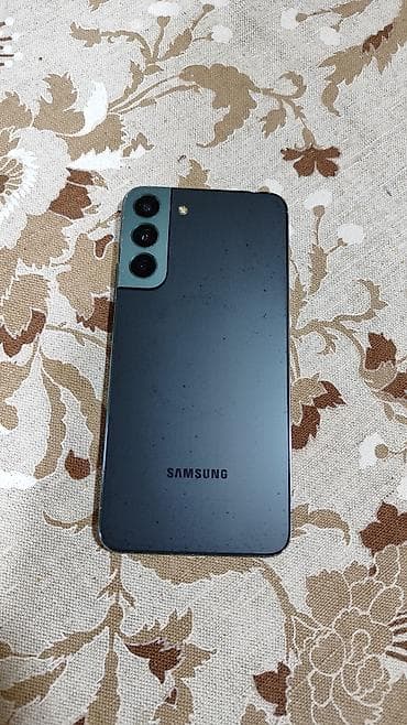 Samsung Galaxy S22 Plus, 256 GB, rəng - Yaşıl, Barmaq izi — 2