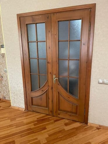 двери межкомнатные баку: Б/у Межкомнатная дверь C замком и рамой, Самовывоз — 2