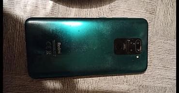Фото и видеокамеры: Redmi Note 9, 64 ГБ, цвет - Зеленый, Отпечаток пальца — 1