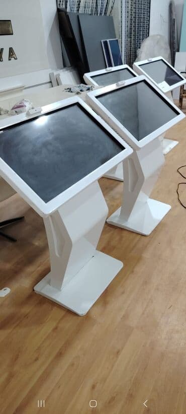 arenda kompressor: 82 ekran Touch Screen icarəyə verilir. Gün və saya görə endirim — 6