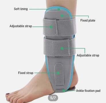 Нитриловые перчатки: Ayaq üçün karset — 2