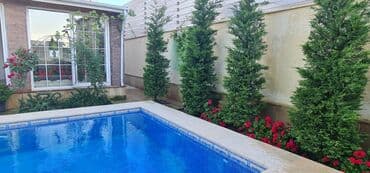 виллы на вилле: Мярдяканы, 200 м², 6 комнат, С бассейном, Интернет, Газ, Электричество — 20