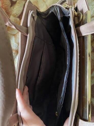 сумка из бусин своими руками: Сумка с короткой ручкой, Fendi, Б/у — 5