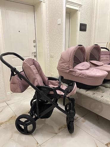 Коляска 2в1, Пол: Девочка — 2