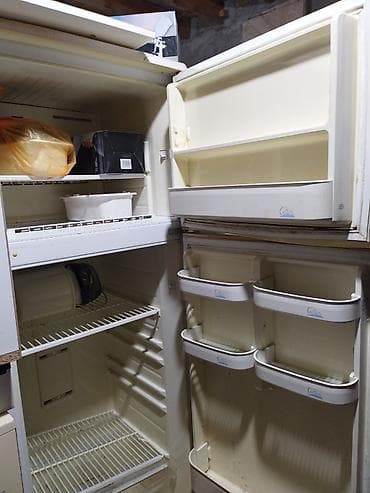 köhnə xaladenik: 2 qapılı Beko Soyuducu Satılır, rəng - Ağ — 2