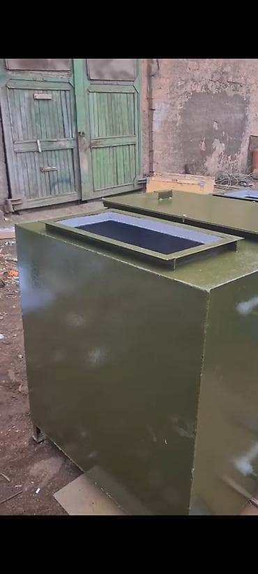 kafe avadanlıqları: Mətbəx tüstüsü üçün sulu filtr – havalandırma xəttinə qoşulan sənaye — 5