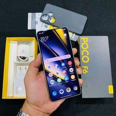 Poco F6, 512 GB, rəng - Göy