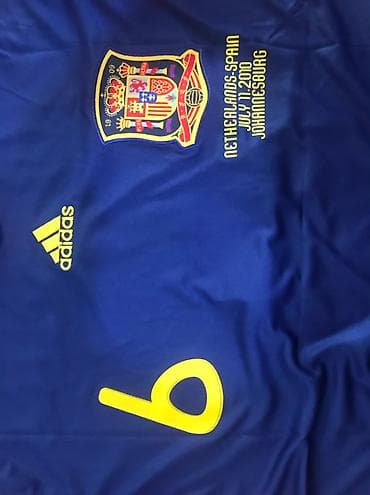Futbolkalar: Futbolka, Adidas, M — 4
