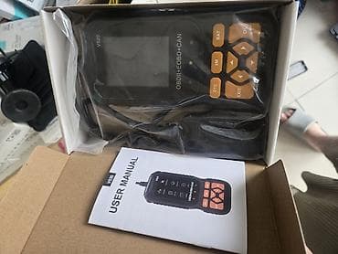 5: Avto Diaqnostika cihazı V520 (Yeni), Gəncə OBDII/EOBD/CAN uyğun — 3
