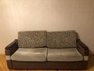 художественная ковка мебель: Mini-divan, İşlənmiş, Açılan, Bazasız, Parça, Çatdırılma yoxdur — 1