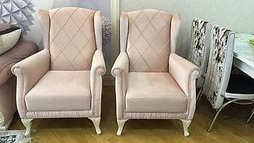 Kreslo, Vеlur parça, Kredit yoxdur