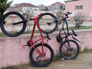 oyun disk: START brendi dağ velosipedi - Çərçivə: amortizatorlu (full — 3