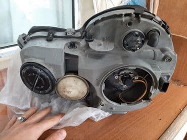 cesqa qiymeti: Komplekt, Yaxın və uzaq vuran işıqlar Mercedes-Benz, 2000 il, Orijinal, Almaniya, İşlənmiş — 5