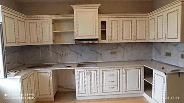 Mətbex mebelləri 150 manatdan başlayaraq sifarişlə yıgılır