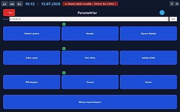 ПО для бизнеса: 🏆 UNIVERSAL POS & REST-CONTROL v2.1 — Biznesinizin Ağıllı — 5