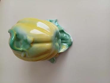 vinil divar kağızları: Antik balqabaq dizaynlı saxlama qabı — 3