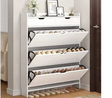 soft home: Yeni, Açılan, 3 qapılı Düz dolab, Ayaqqabı dolabı, Azərbaycan — 4