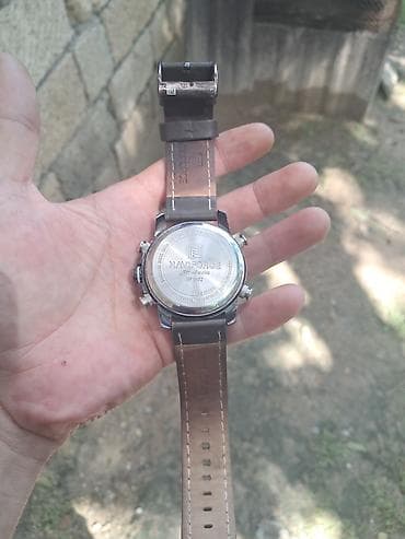 frida aksesuar: Naviforce NF9172 kişi qol saatı - Brend/model: Naviforce NF9172 (arxa — 3
