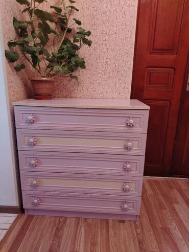 купить бу шкаф для одежды: Qız üçün, İşlənmiş, 3 qapılı, Düz dolab — 2