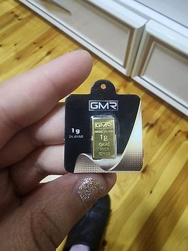 Zərgərlik dəstləri: Levent Kuyumculuk qızıl külçəsi - Marka: Levent Kuyumculuk (Genç — 2