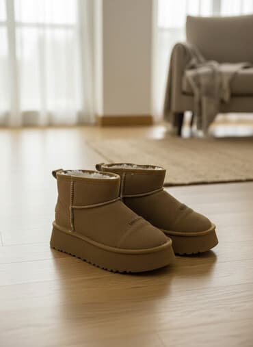 Uqqilər, Ölçü: 37, rəng - Qəhvəyi, İşlənmiş