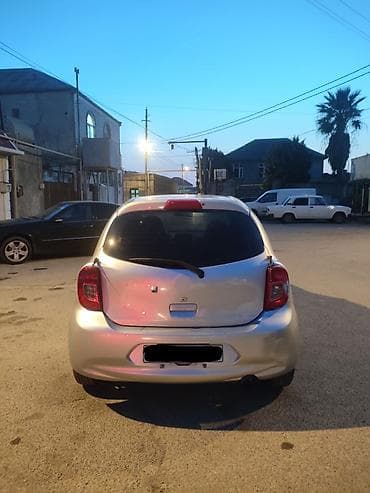 nisan bezekleri: Nissan March: 1.2 l | 2016 il Hetçbek — 2