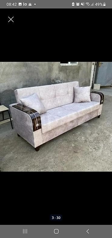 kombi nova: Диван, Нераскладной, С подъемным механизмом, Ткань, Нет доставки — 6