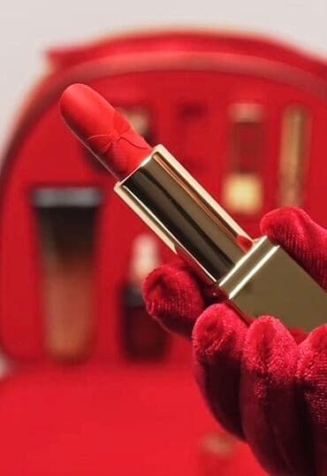 Помада для губ, Estee Lauder, Красный, Новый, Бесплатная доставка — 2