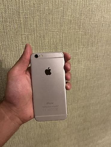 iphone 6 's: IPhone 6s, Gümüşü, Qırıq — 2