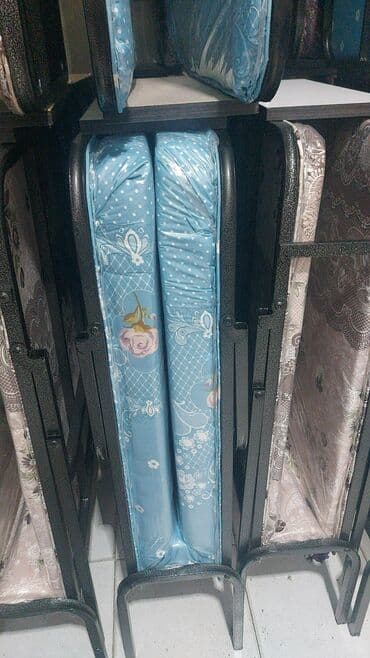 массажная кушетка купить: Новый, Раскладушка с матрасом — 4