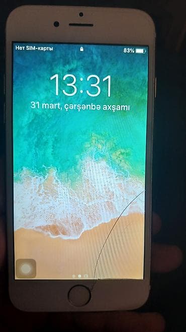 alfa: IPhone 6, 16 GB, Qızılı, Qırıq — 5