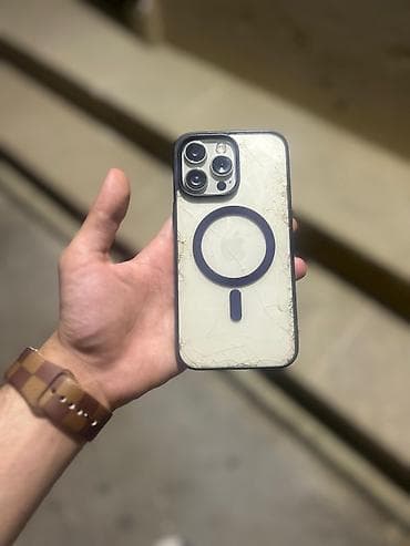 IPhone 14 Pro, 128 GB, Qara, Face ID