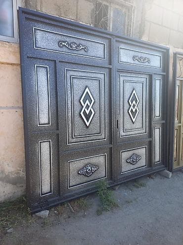 acar naboru: Demir qapilar darvazalar seyf qaplari 650manatdan bawlayan qiymetlerle — 9