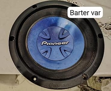 iped mini 6: Dinamiklər və sabvuferlər, İşlənmiş, Pioneer, Kompozit, ABŞ, Ünvandan götürmə — 1