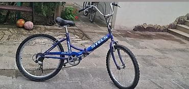 İşlənmiş Şəhər velosipedi Stels, 24"