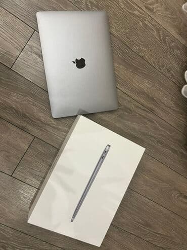 mac air: Apple MacBook, 13.3 ", Apple M1, 256 GB — 1