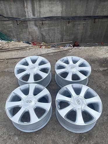 bmw e60 disk: Disk Hyundai R 17, 5 Boltlu — 3