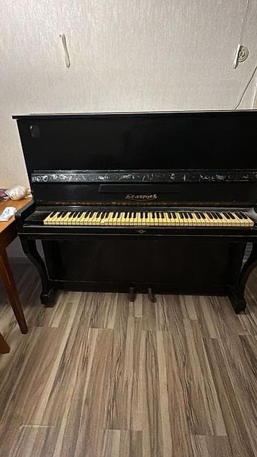 Музыкальные инструменты: Pianino, unvan azadliq prospekti, mertebe 4 lift yoxdur — 2