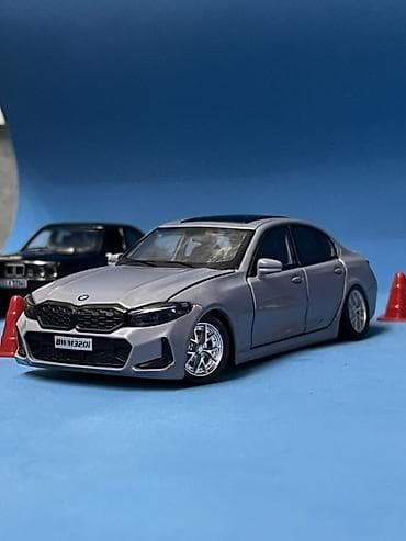 диски bmw 1: BMW 320i die-cast model avtomobil - Miqyas: təxmini 1:24 (foto — 1
