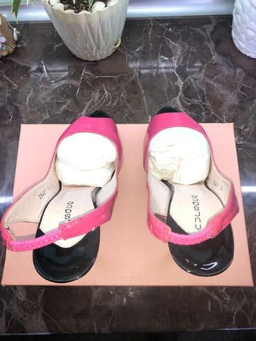 босоножки новые 36 размер: Размер: 37.5, Б/у — 8