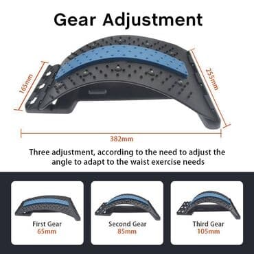 selulit masaj aparatı: Bel incəldən üçün idman aləti Onurğa, bel ağrılarınızı azaldaraq — 7