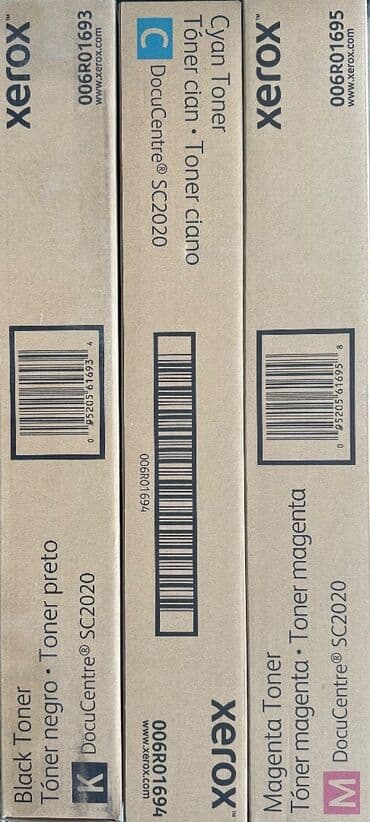 xerox printer: XEROX SC2020 toner — 3